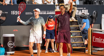 João Fonseca e Marcelo Melo avançam para semifinal do Rio Open